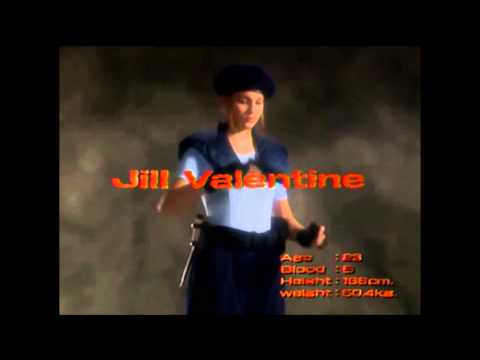 Resident Evil 1 Cast