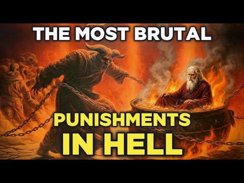 The Most Brutal Punishments in Hell — Beyond Human Endurance