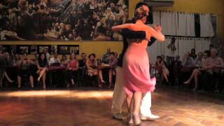 La Cicatriz - Javier Rodríguez y Noelia Barsi en Soho Tango