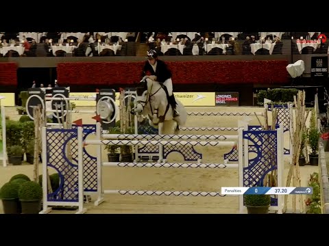 Crack HV  v. Cornet Obolensky und Richard Vogel: Platz vier in Basel (1,50 Meter)