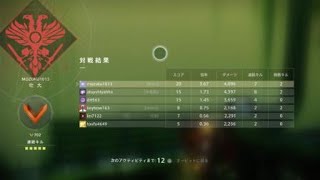 やっとランブル終わり。