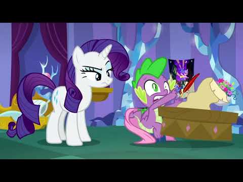 The Little Unicorn part 13 - In Spike's Kingdom