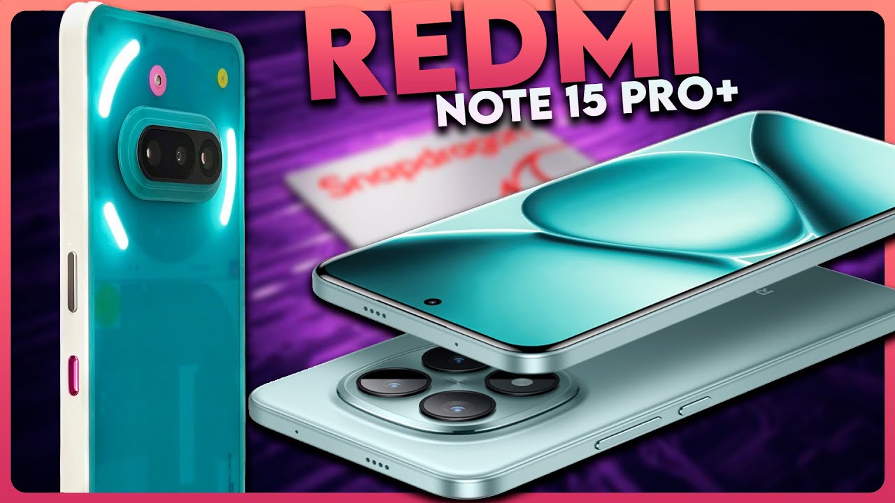 Xiaomi VA CON TODO en los Redmi NOTE 15 Series ¡El PRO+ la va a liar!