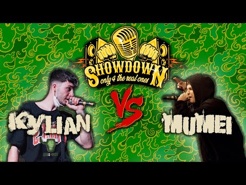 |The Showdown| KYLIAN vs MUMEI (1º Round, 4º Quarto di Finale )