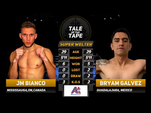 JOHN MICHAEL BIANCO VS BRYAM GALVEZ | FULL FIGHT | 3LP