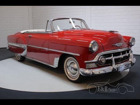 1953 Chevrolet Bel Air (CC-1353021) for sale in Waalwijk, Noord-Brabant