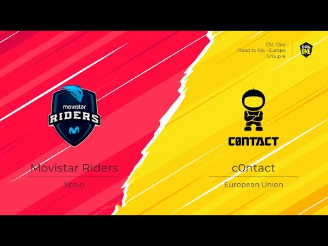 Contact Gaming vs Movistar Riders - ESL One MAJOR: Road to Rio - BEST MOMENTS | CSGO