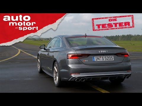 Audi S5: Business-Man oder Business-Punk? - Die Tester | auto motor und sport