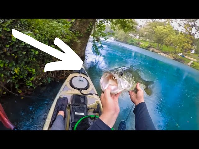 Kayak Bass Fishing - Few Tips I Wish I KNEW Before Getting into This (part 1)