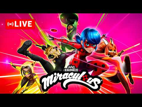 🔴 MIRACULOUS 🐞 LIVE | Best of Season 6 & Miraculous Chibi | Watch now! 🚨