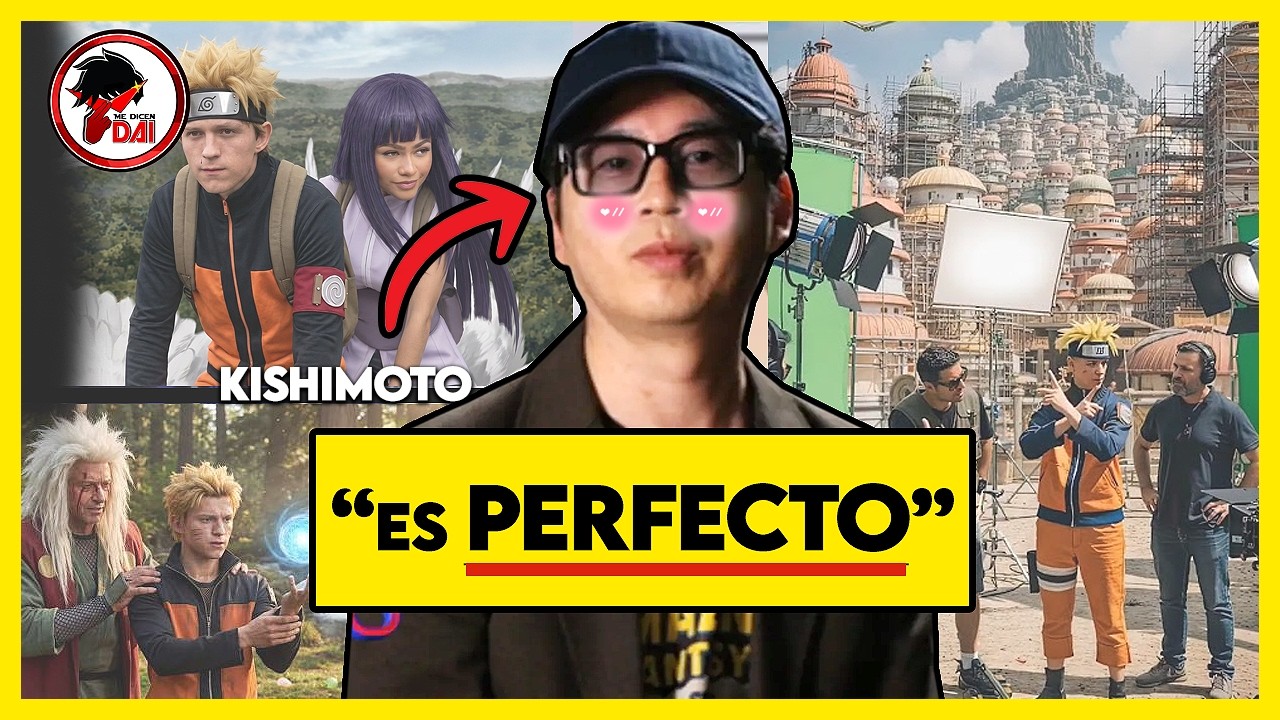 Naruto: TODO lo que REVELARON del LIVE ACTION de Naruto