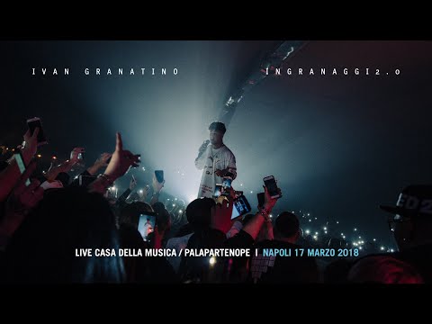 IVAN GRANATINO LIVE CASA DELLA MUSICA / PALAPARTENOPE NAPOLI 17/03/18