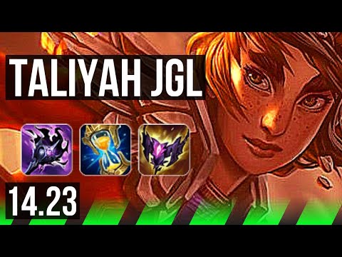 TALIYAH vs KAYN (JGL) | 14/3/14, Legendary | KR Master | 14.23