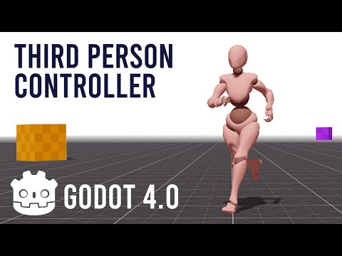 Godot 4.0 Third Person Controller Tutorial ( 2023 )