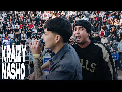 NASHO vs. KRAYZI | Semifinal | Red Bull Batalla Santiago 2025
