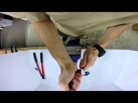 How to Assemble AN Fittings on Braided Stainless Steel Hose
