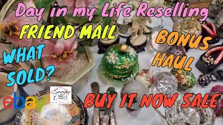 🎉BONUS HAUL🛍️Estate Sale | Thrifted Finds Vlog | Full-Time Reseller #thrifting #estatesalefinds