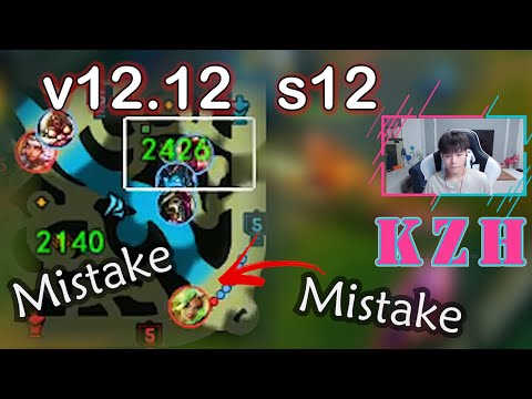 Win easily by a Tiny Mistake from Enemy - [KZH] Chinese Rank1 Lee Sin Jungle Guide season12