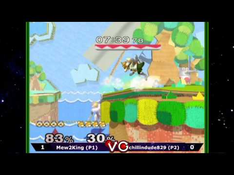 S@X Monthly - CT | Mew2King (Sheik) Vs. Chillindude829 (Fox) Melee Singles - 3.16.2013