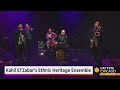 Kahil El’Zabar's Ethnic Heritage Ensemble Performs Live