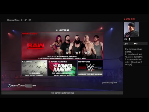 Wwe 2k18 my career pt 14