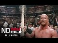 FULL MATCH: “Stone Cold” Steve Austin vs. Triple H | Three Stages of Hell Match: No Way Out 2001