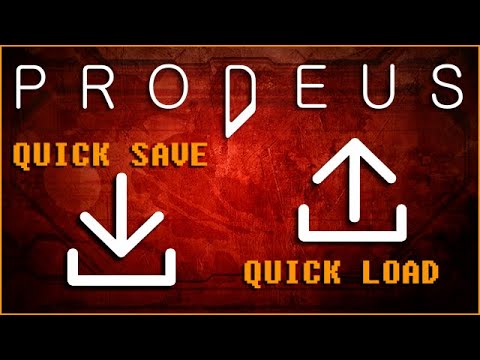 New Features: Quick Save and Quick Load