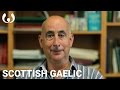 WIKITONGUES: Donald speaking Scottish Gaelic