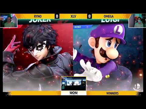 SSBU - 4o4 Ultimate Weekly XLV - 4o4| Omega (Joker) vs RYNO (Luigi) - Winners Final