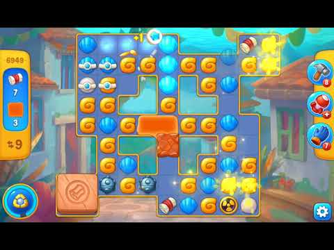 Fishdom 2021 - Level 6949   #playrix #fishdom #gaming