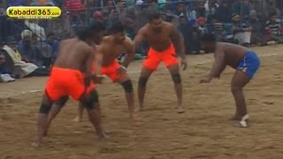 (1) Daffar (Hoshiarpur) North India Kabaddi Federation Cup 24 Jan 2016