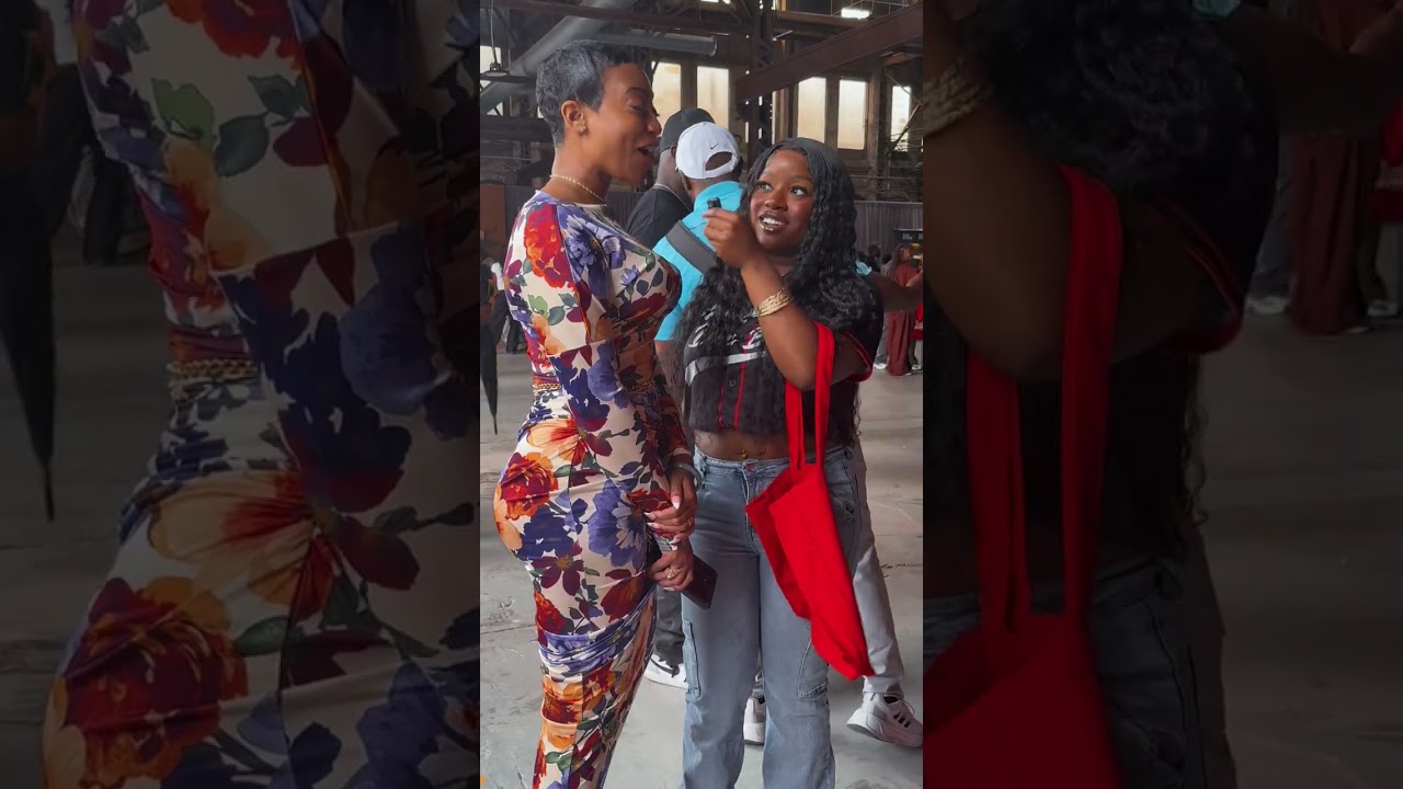 Gi at the Black Effect Event… And Yeah, A TIME Was Had 😳🔥