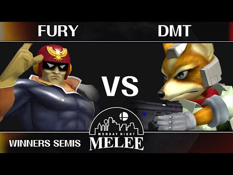 MNM 385 - Winners Semis - Me | Fury (Captain Falcon) VS DMT (Fox) - SSBM Melee