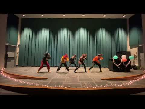 [Talent Show 2022] Seventeen / ASTRO / ENHYPEN / ATEEZ - Deadly Medley | shawTEEZ