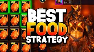 BEST Methods to LEVEL & RANK FOOD FAST!