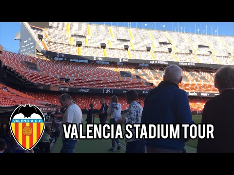MESTALLA STADIUM TOUR! VALENCIA CF!