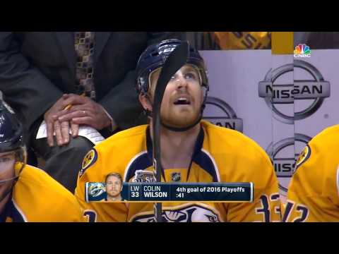 San Jose Sharks @ Nashville Predators - Round 2 Game 4 (May 5, 2016)