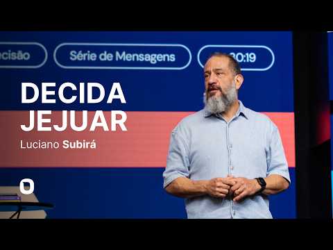Luciano Subirá | DECIDA JEJUAR