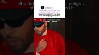 Fans Notice Chris Brown's Quick Hand Signal to His Girlfriend Outside the Club #chrisbrown