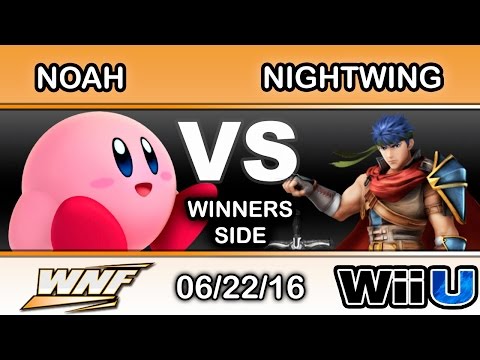 WNF 2.7 - TCZ | Noah (Kirby) Vs. Ronin | Nightwing (Ike) Winners Side - Smash Wii U