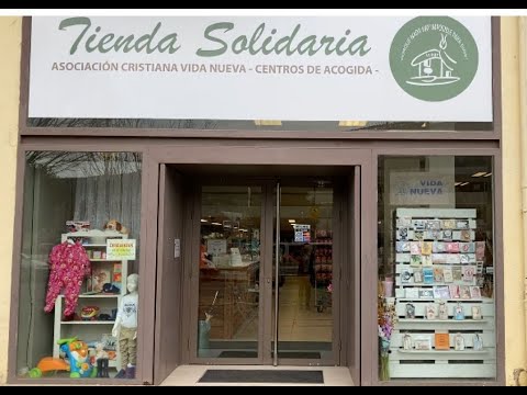 Tienda solidaria en Berriozar, Navarra