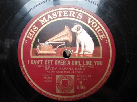 Savoy Havana Band - I can't get over a girl like you