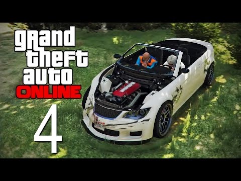 GTA 5 Online - Episode 4 - Bounty Hunters! (PC)