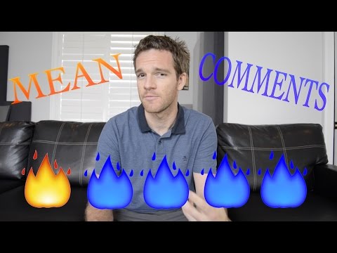 Mean YouTube Comments Volume 1