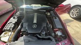 1999 Mercedes-Benz SL 500 Start-Up