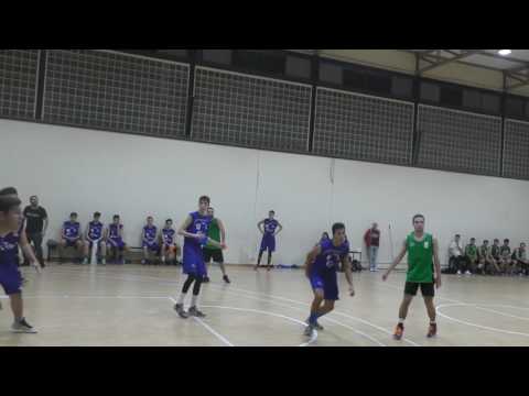 Videocrónica Cb Escolapias - Senior B Masculino Cb Maristas Vlc (LIGA 16-17)