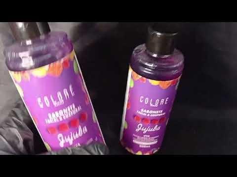 SABONETE FACIAL E CORPORAL JUJUBA UVA COLORÊ 200ML