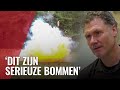 Op bezoek in explosievenbunker van Nederlands Forensisch Instituut