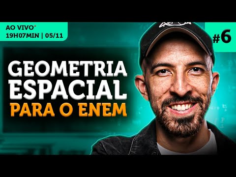 Geometria Espacial no ENEM | Revisão ENEM