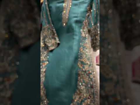 @sakshisindhi  Latest Pakistani Long Suit handwork Pant Indian Bollywood +919888799315 #anarkali